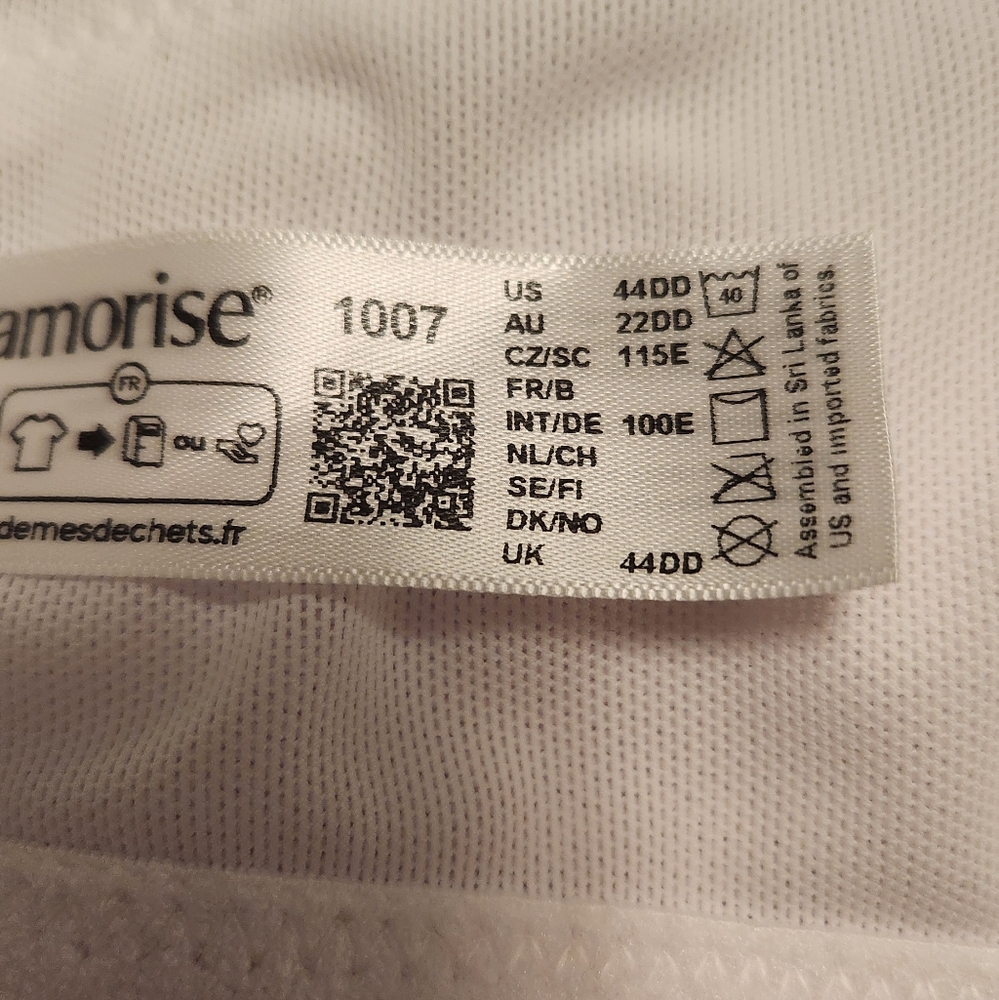 Glamorise MagicLift Seamless Everyday Wireless Bra 1007 - Picture 12 of 12